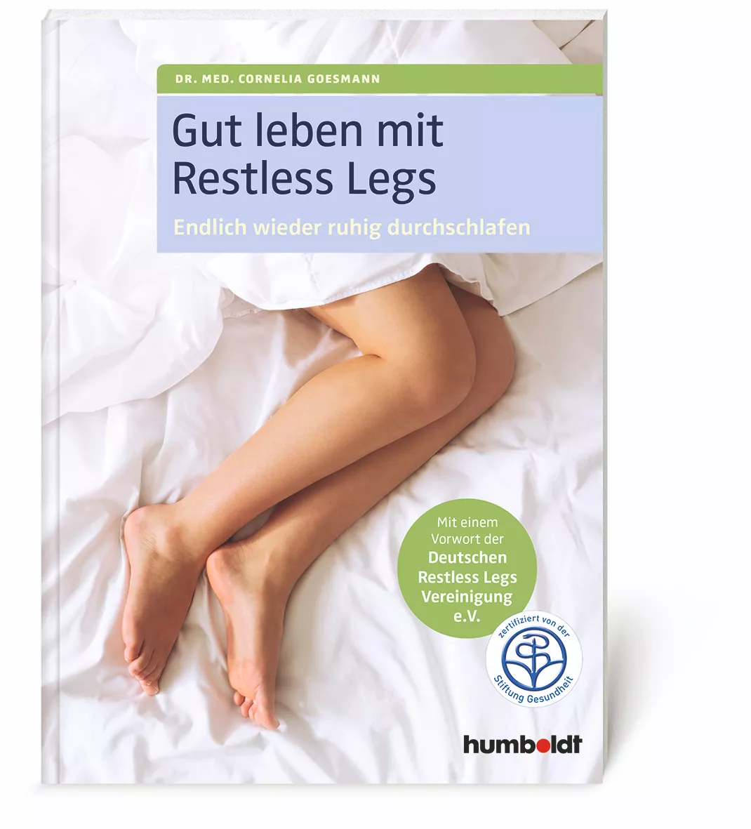 Gut leben mit Restless Legs - Buchempfehlung für RLS Patienten